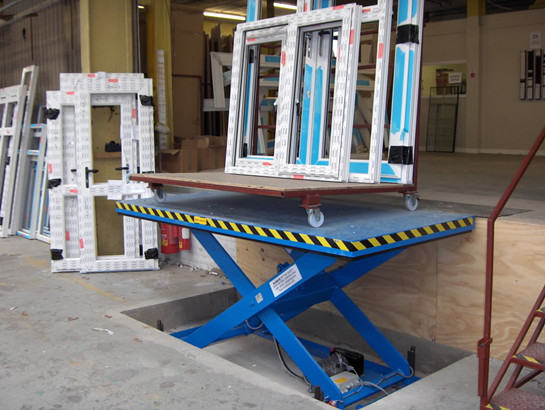 1ton to 15ton Differents Of  Hydraulic Dock Lift