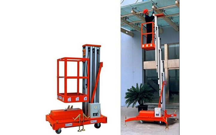 150kg hydraulic aerial work platform