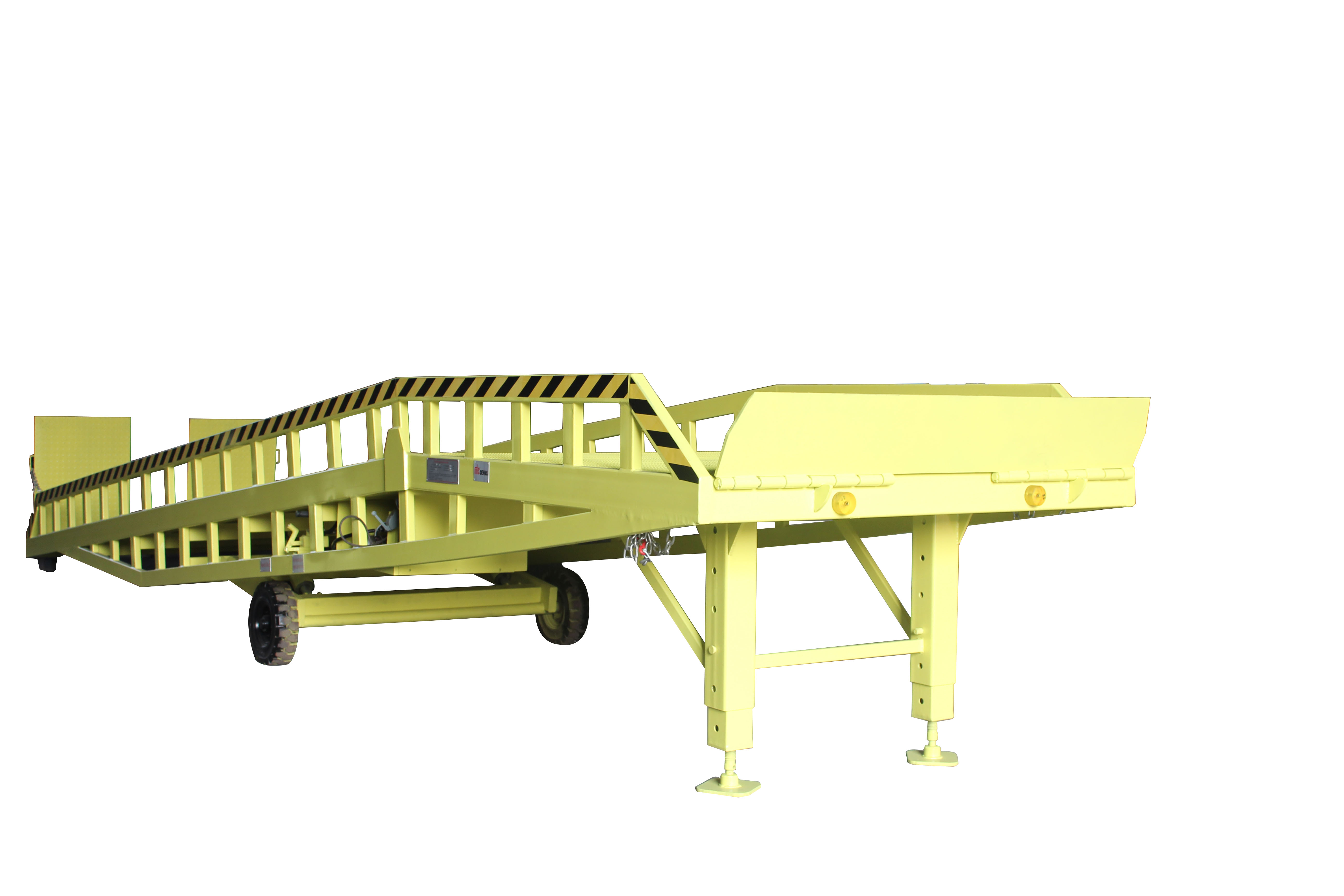 10ton hydraulic loading ramp