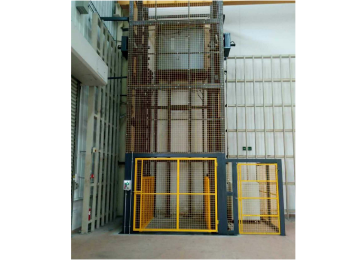 8m 5ton electric hydraulic cargo lift